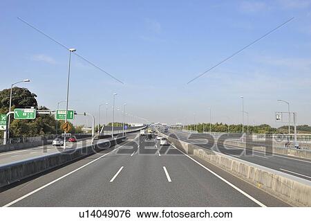 Highway, Aichi Prefecture, Japan View Large Photo Image Stock Photograph - Highway, Aichi Prefecture, Japan. Fotosearch