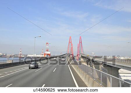 Highway, Aichi Prefecture, Japan View Large Photo Image Stock Photography - Highway, Aichi Prefecture, Japan. Fotosearch