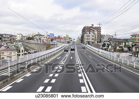 Highway, Matsudo City, Chiba Prefecture, Japan View Large Photo Image Stock Image - Highway, Matsudo City, Chiba Prefecture, Japan. Fotosearch