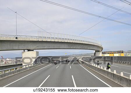 Stock Photography - Highway, Mie Prefecture, Japan. Fotosearch