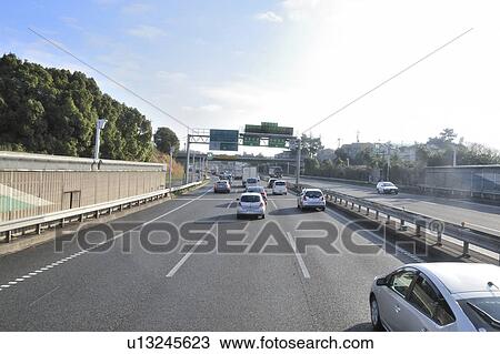 Highway, Setagaya Ward, Tokyo Prefecture, Japan View Large Photo Image Stock Image - Highway, Setagaya Ward, Tokyo Prefecture, Japan. Fotosearch