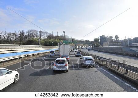 Highway, Setagaya Ward, Tokyo Prefecture, Japan View Large Photo Image Stock Image - Highway, Setagaya Ward, Tokyo Prefecture, Japan. Fotosearch