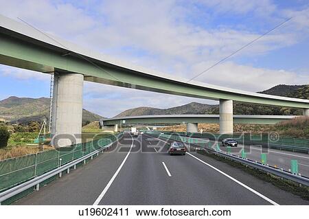 Highway, Shizuoka Prefecture, Japan View Large Photo Image Stock Image - Highway, Shizuoka Prefecture, Japan. Fotosearch