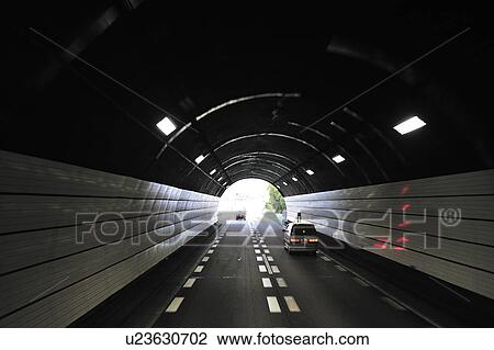 Stock Image - Highway, Shizuoka Prefecture, Japan. Fotosearch