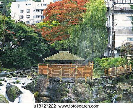 Hot Spring View Large Photo Image Stock Image - Hot Spring. Fotosearch
