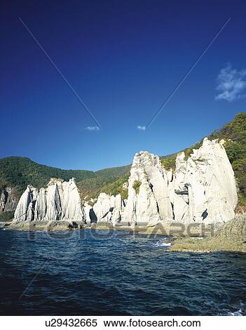 Hotokegaura Cliffs View Large Photo Image Stock Photography - Hotokegaura Cliffs. Fotosearch