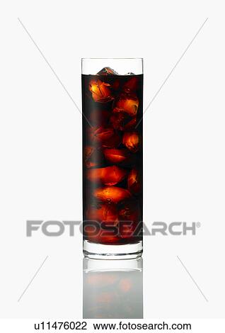 Stock Image - Iced coffee. Fotosearch