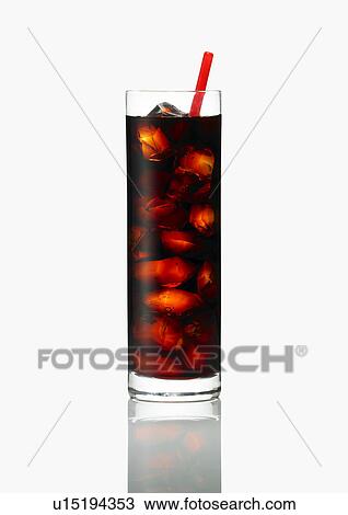Iced coffee View Large Photo Image Stock Image - Iced coffee. Fotosearch