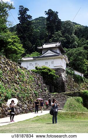 Izushi Castle View Large Photo Image Picture - Izushi Castle. Fotosearch