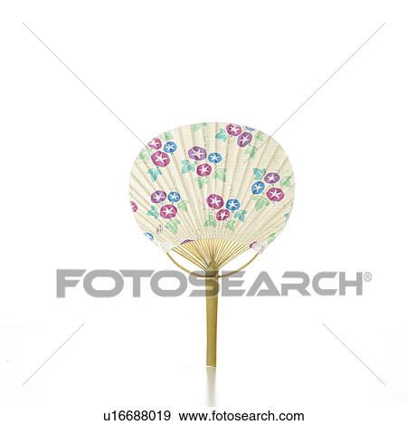 Stock Photo - Japanese Fan. Fotosearch
