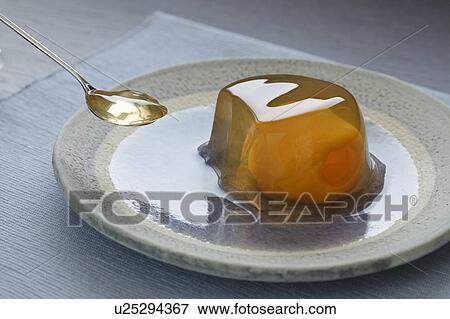 Stock Photo - Japanese Loquat Jelly. Fotosearch