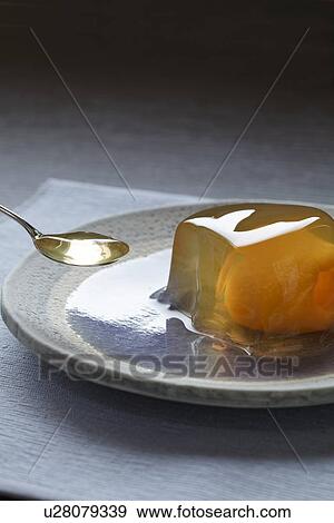 Stock Photo - Japanese Loquat Jelly. Fotosearch