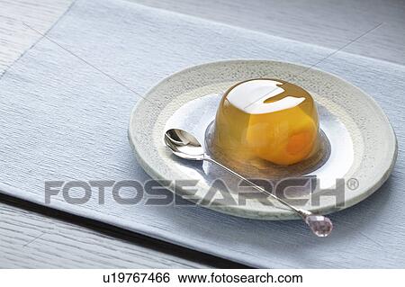 Stock Photograph - Japanese Loquat Jelly. Fotosearch