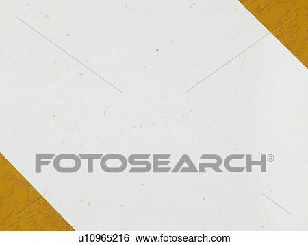 Stock Photograph - Japanese Wallpaper with Golden Speckles. Fotosearch