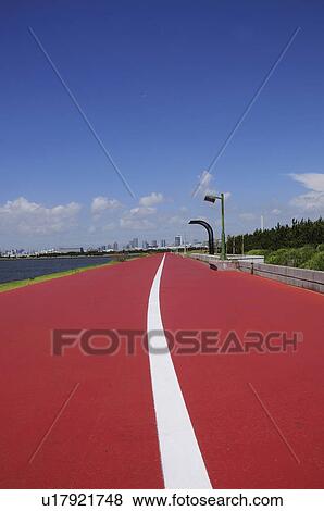 Stock Photo - Jogging Trail. Fotosearch