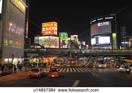 Picture - Kabuki District at Night. Fotosearch
