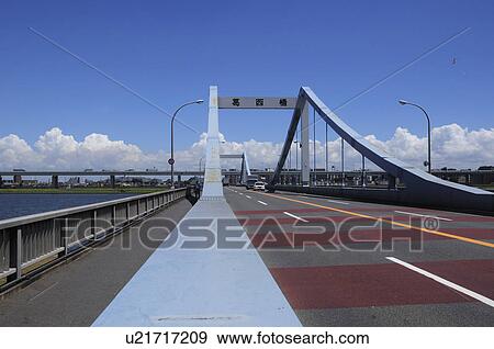 Kasai Bridge View Large Photo Image Stock Photo - Kasai Bridge. Fotosearch