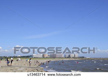 Picture - Kasai Rinkai Park. Fotosearch