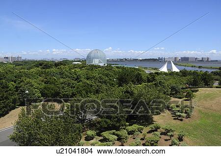Picture - Kasai Rinkai Park. Fotosearch