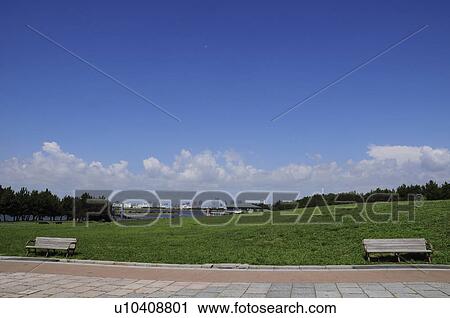 Stock Image - Kasai Rinkai Park. Fotosearch