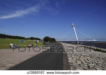Kasai Rinkai Park View Large Photo Image Stock Photo - Kasai Rinkai Park. Fotosearch