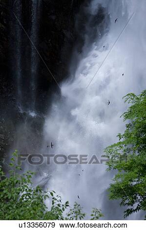 Kegon Waterfalls View Large Photo Image Stock Photo - Kegon Waterfalls. Fotosearch