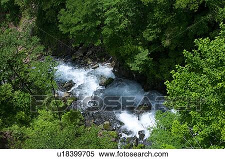 Stock Photography - Kegon Waterfalls. Fotosearch