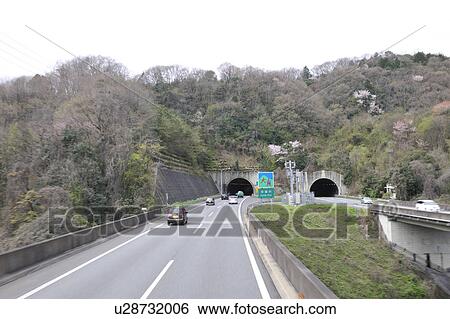 Keiji Bypass and Tunnel View Large Photo Image Stock Photograph - Keiji Bypass and Tunnel. Fotosearch