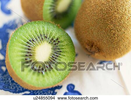 Kiwi fruits View Large Photo Image Picture - Kiwi fruits. Fotosearch