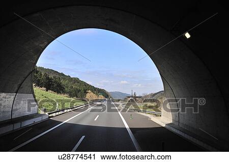 Konan Tunnel View Large Photo Image Stock Image - Konan Tunnel. Fotosearch