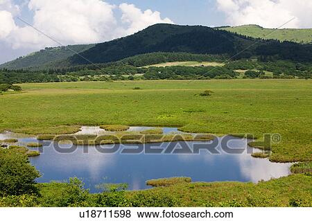 Kurumayama Highlands View Large Photo Image Stock Photo - Kurumayama Highlands. Fotosearch