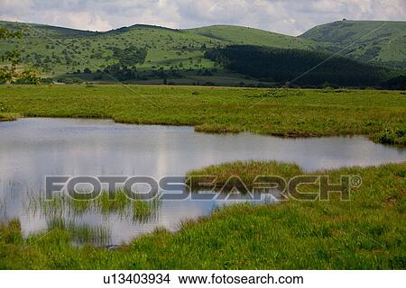 Kurumayama Marsh View Large Photo Image Picture - Kurumayama Marsh. Fotosearch