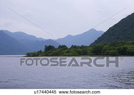 Lake Chuzenji View Large Photo Image Stock Photography - Lake Chuzenji. Fotosearch
