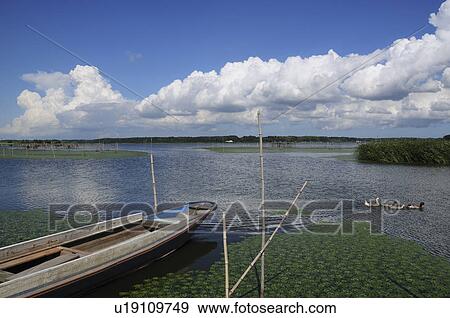 Stock Photo - Lake Inba. Fotosearch