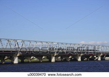 Maihama Ohashi and JR Keiyo Line View Large Photo Image Stock Image - Maihama Ohashi and JR Keiyo Line. Fotosearch