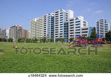 Makuhari Baytown View Large Photo Image Picture - Makuhari Baytown. Fotosearch