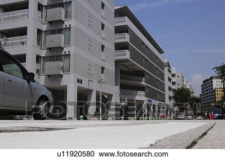 Stock Image - Makuhari Baytown. Fotosearch