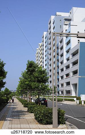 Makuhari Baytown View Large Photo Image Stock Image - Makuhari Baytown. Fotosearch