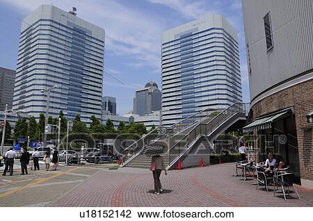Makuhari Techno Garden Building View Large Photo Image Stock Image - Makuhari Techno Garden Building. Fotosearch