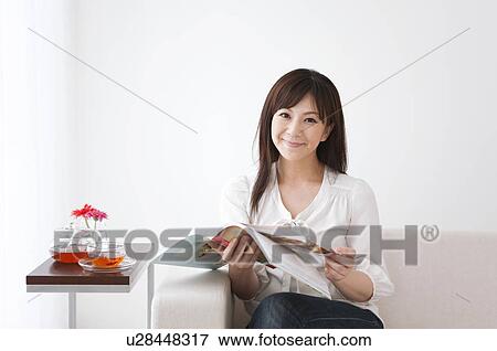 Mid Adult Reading View Large Photo Image Stock Photo - Mid Adult Reading. Fotosearch