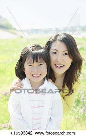 Mother and Daughter View Large Photo Image Stock Image - Mother and Daughter. Fotosearch