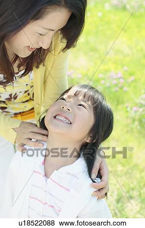 Mother and Daughter View Large Photo Image Stock Photo - Mother and Daughter. Fotosearch