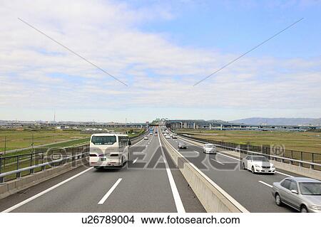 Picture - Motorway. Fotosearch