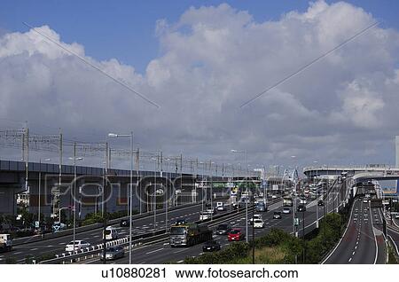 Motorway View Large Photo Image Stock Image - Motorway. Fotosearch