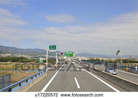 Stock Image - Motorway. Fotosearch