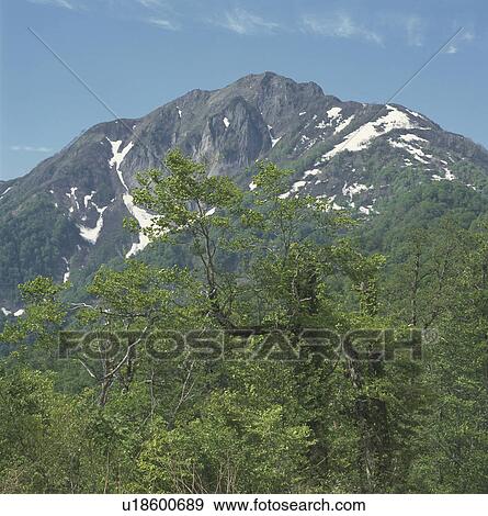 Stock Photo - Mount Amakazari. Fotosearch