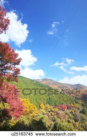 Mountains in Autumn View Large Photo Image Stock Photography - Mountains in Autumn. Fotosearch