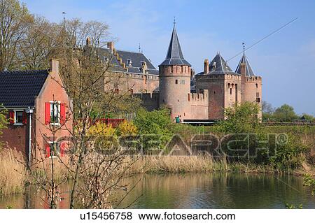 Stock Photo - Muiden Castle. Fotosearch