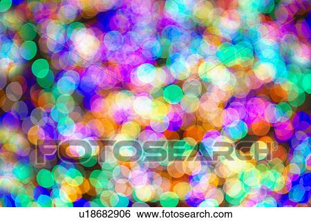 Multi-colored Light Spots View Large Photo Image Stock Photograph - Multi-colored Light Spots. Fotosearch