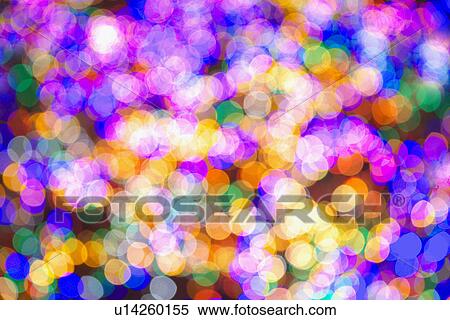 Stock Photography - Multi-colored Light Spots. Fotosearch